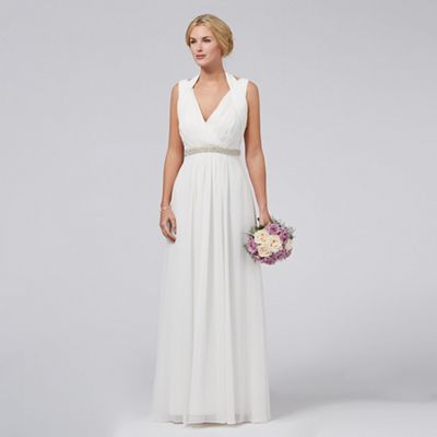 Ava Grecian Bridal Dress